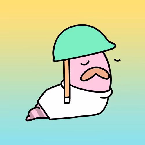 Larva Doods #2435