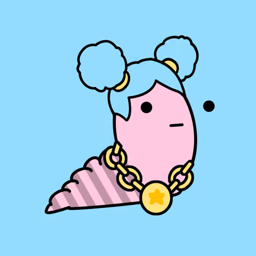 Larva Doods #7538