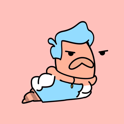 Larva Doods #2348
