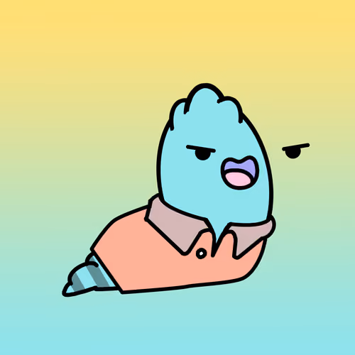 Larva Doods #8034
