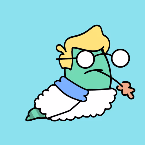 Larva Doods #8838