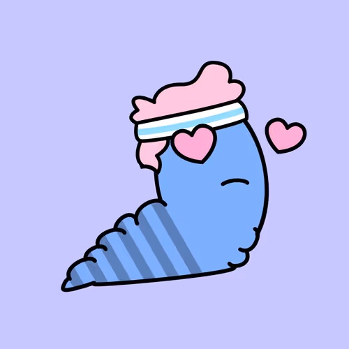 Larva Doods #8498