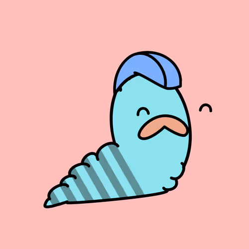 Larva Doods #4577