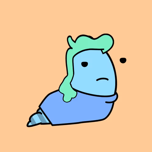 Larva Doods #8861