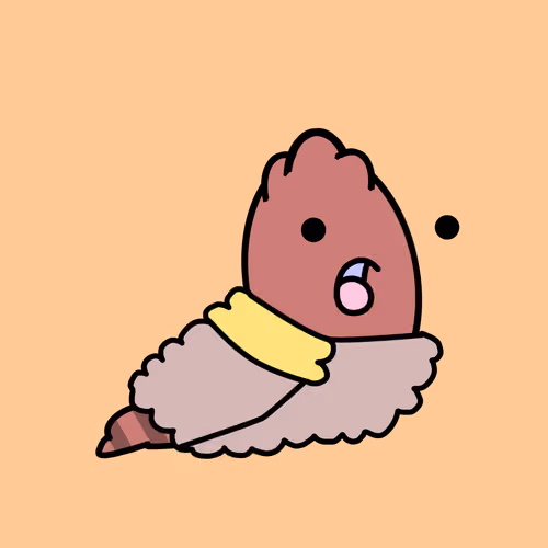 Larva Doods #2450