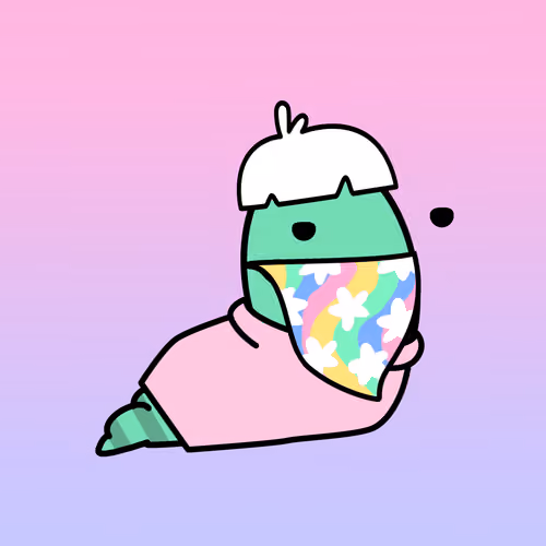 Larva Doods #7485