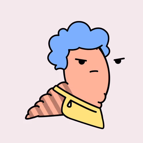 Larva Doods #8225
