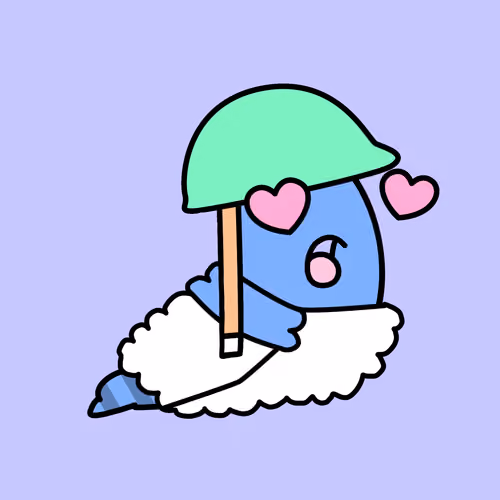 Larva Doods #2497