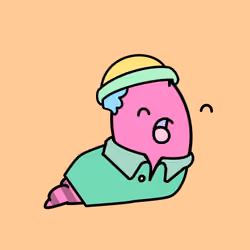 Larva Doods #2208