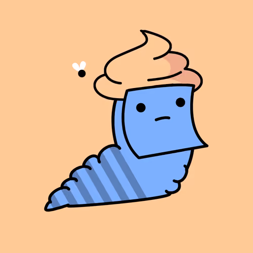 Larva Doods #4365