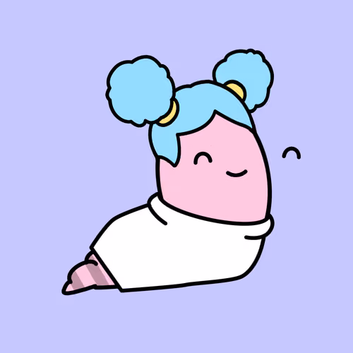 Larva Doods #3512