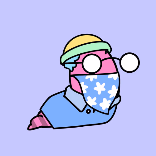 Larva Doods #6153