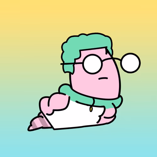 Larva Doods #6506