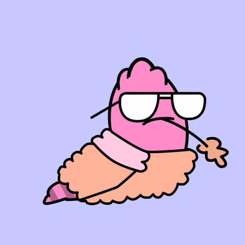 Larva Doods #2366