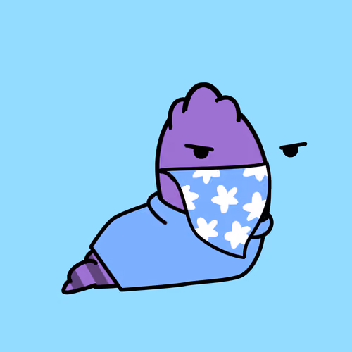 Larva Doods #7156