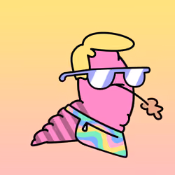 Larva Doods #2496