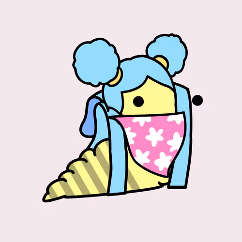 Larva Doods #8141