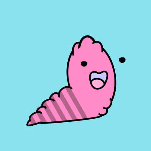 Larva Doods #7135