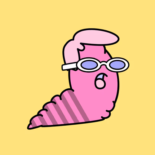 Larva Doods #8862