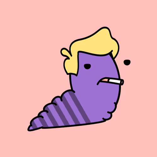 Larva Doods #6239