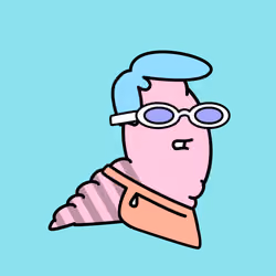 Larva Doods #8366