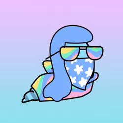 Larva Doods #7154