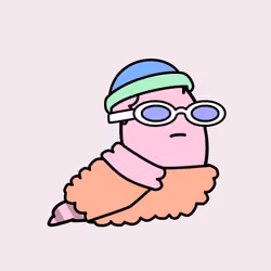 Larva Doods #7465