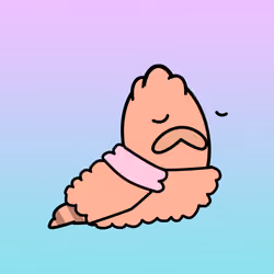 Larva Doods #6988