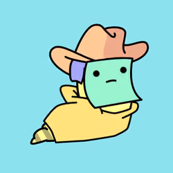 Larva Doods #8821
