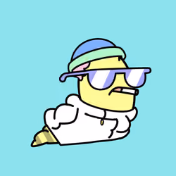Larva Doods #4911