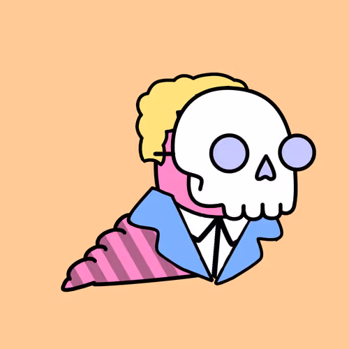 Larva Doods #8560