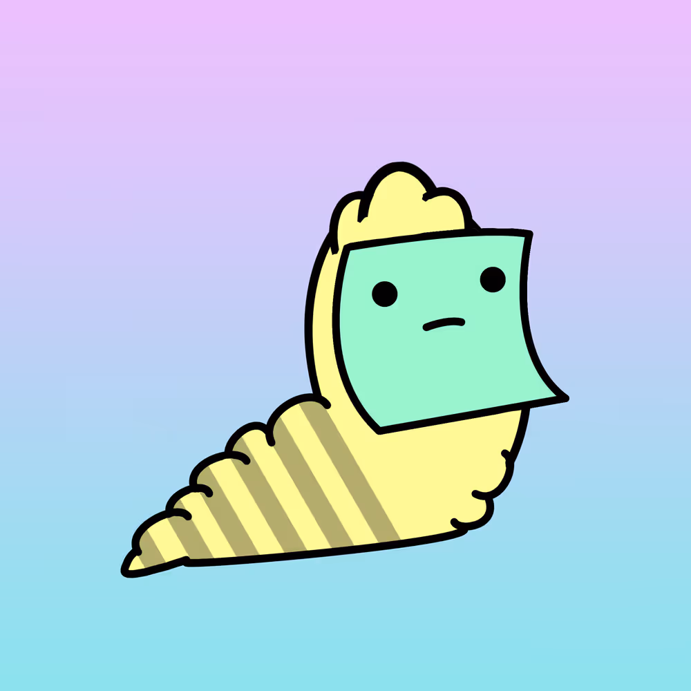Larva Doods #8870