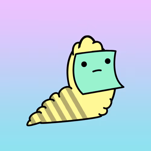 Larva Doods #8870