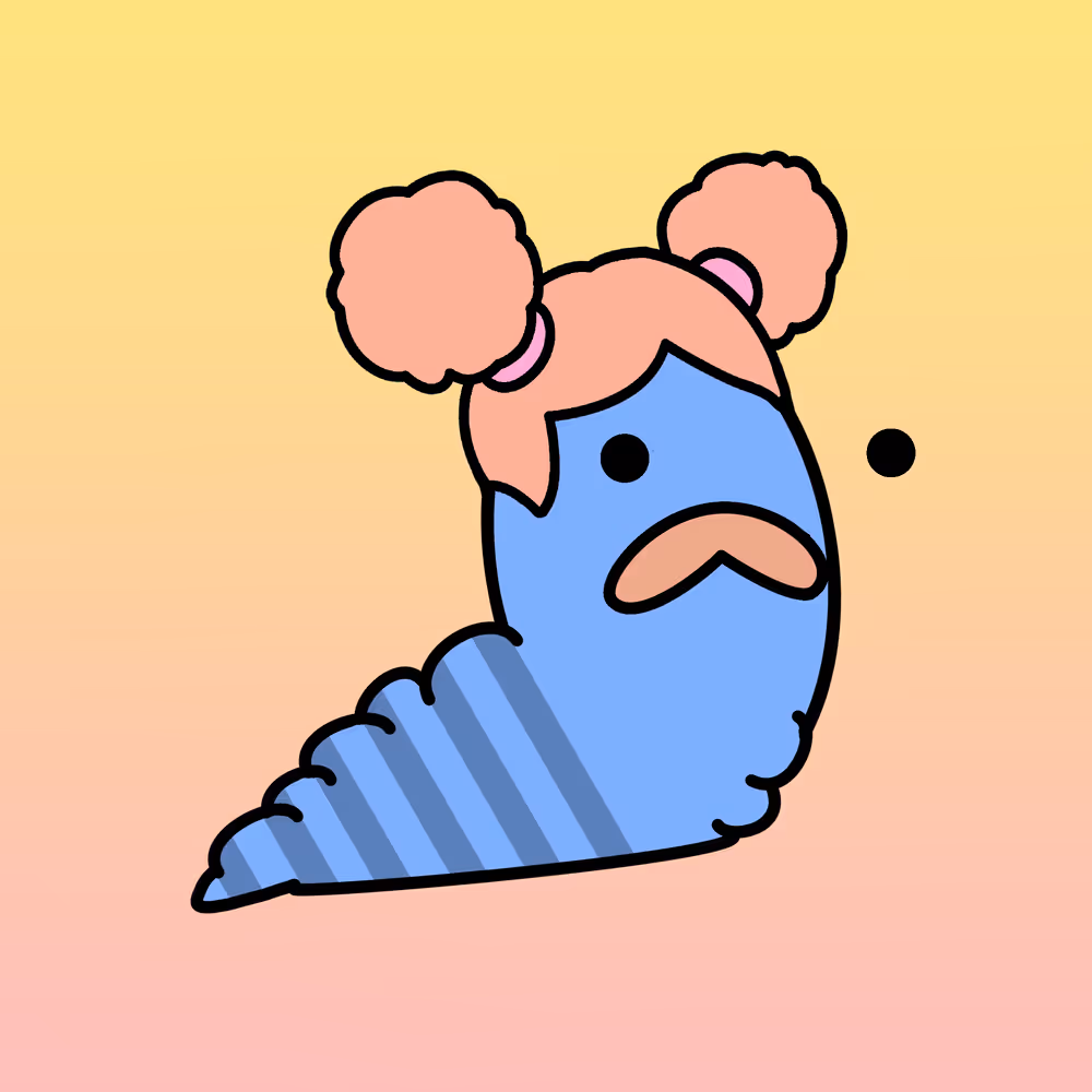 Larva Doods #8852