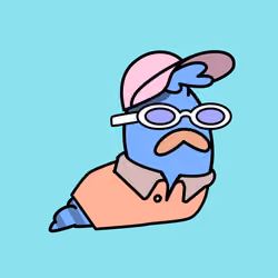 Larva Doods #2658