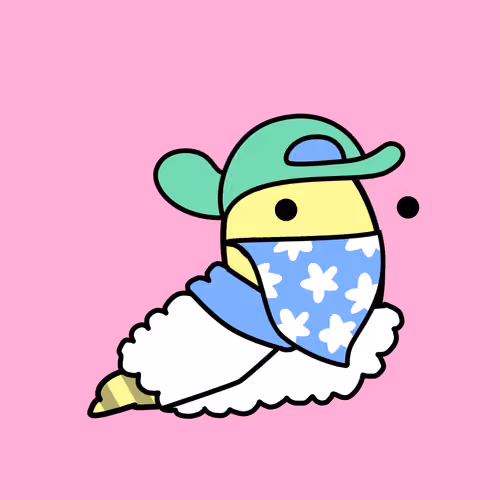 Larva Doods #4946