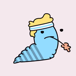 Larva Doods #8356