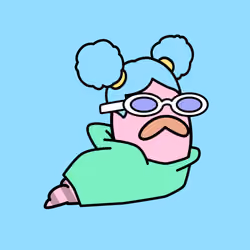 Larva Doods #7564