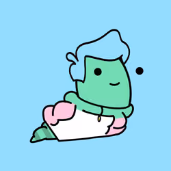 Larva Doods #3341
