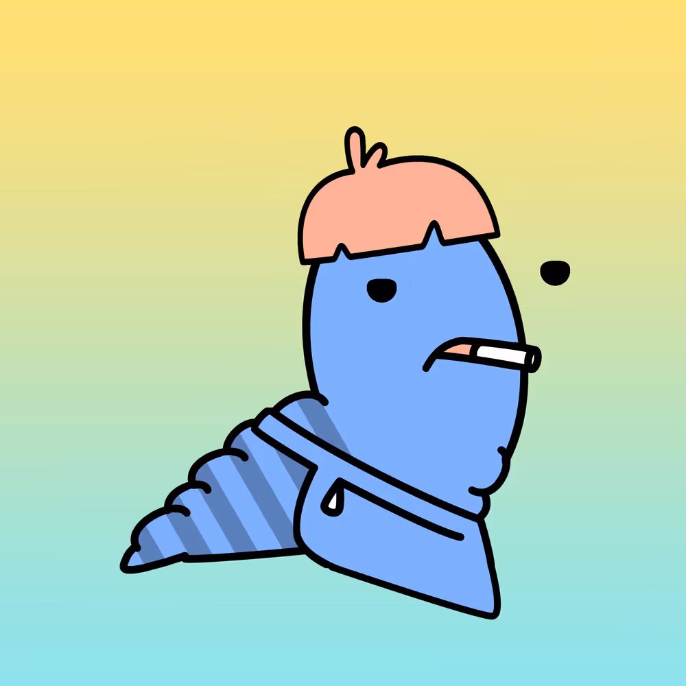 Larva Doods #8863