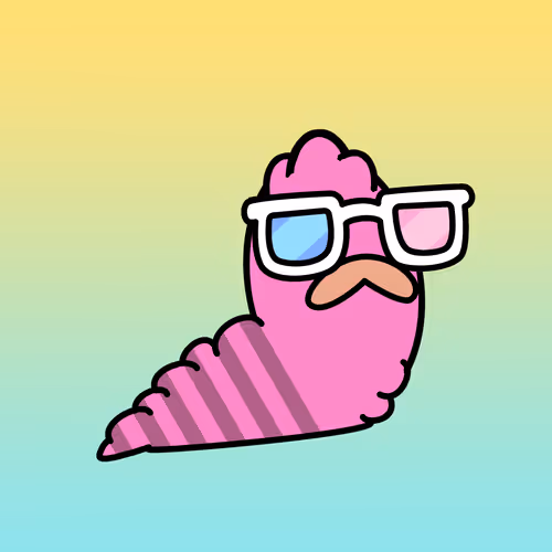 Larva Doods #8853