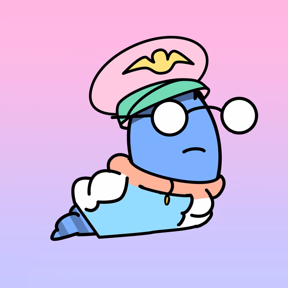 Larva Doods #8845