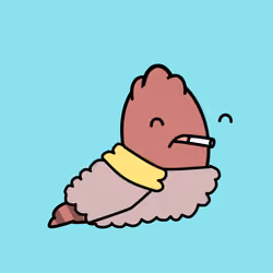 Larva Doods #6032