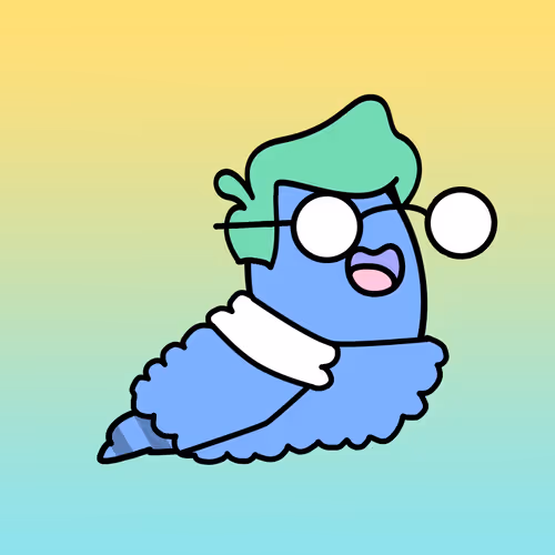 Larva Doods #8619
