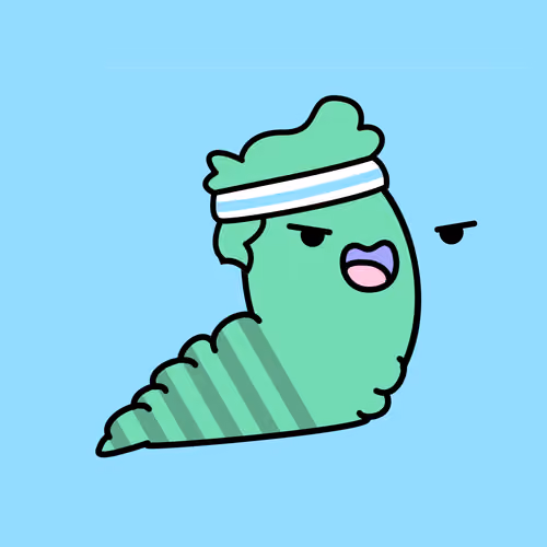 Larva Doods #5744