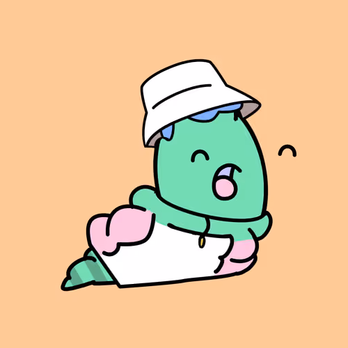Larva Doods #2864