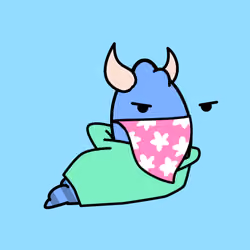 Larva Doods #6243
