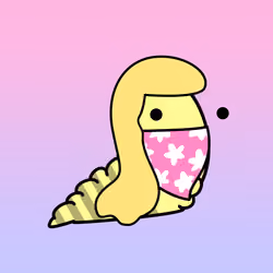Larva Doods #8504