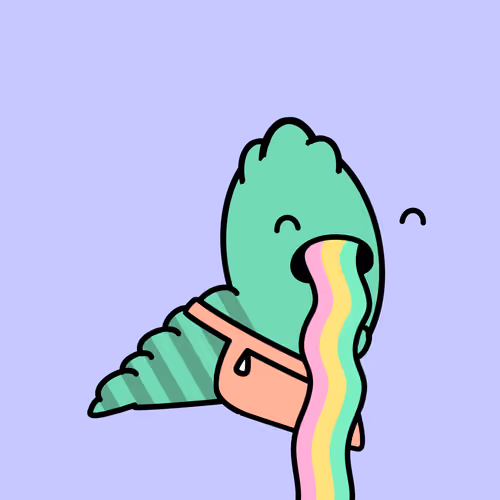 Larva Doods #8457