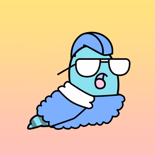Larva Doods #1765
